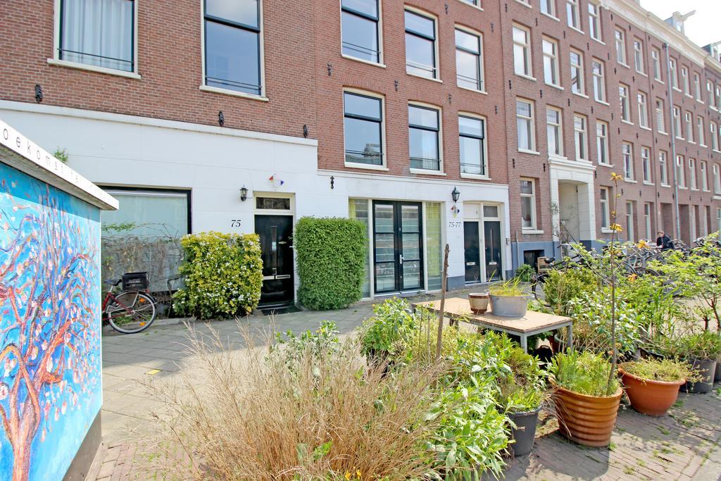 Ground Floor Canal Apartment Ámsterdam Exterior foto